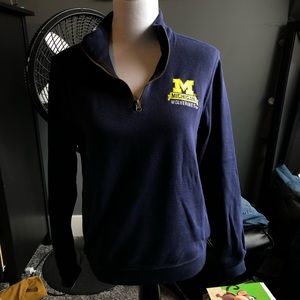 Michigan 1/4 Zip